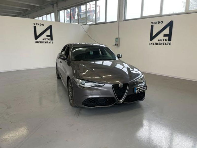 Alfa Romeo Giulia 2.2 Turbodiesel 160 CV AT8 Business