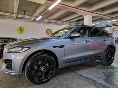 Jaguar F-Pace 2.0 D 180 CV AWD aut. R-Sport usata