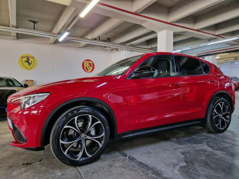 Alfa Romeo Stelvio Stelvio 2.0 Turbo 200 CV AT8 Q4 Sprint