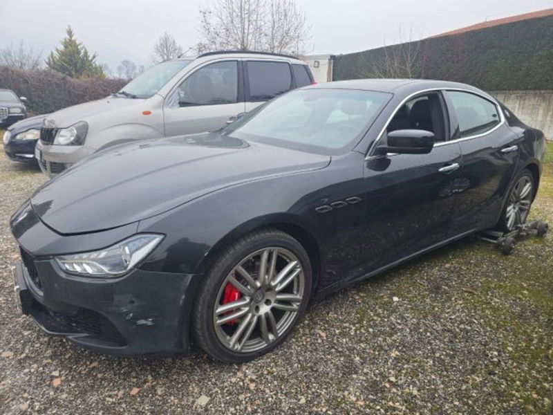 Maserati Ghibli Ghibli V6 Diesel 275 CV Gransport