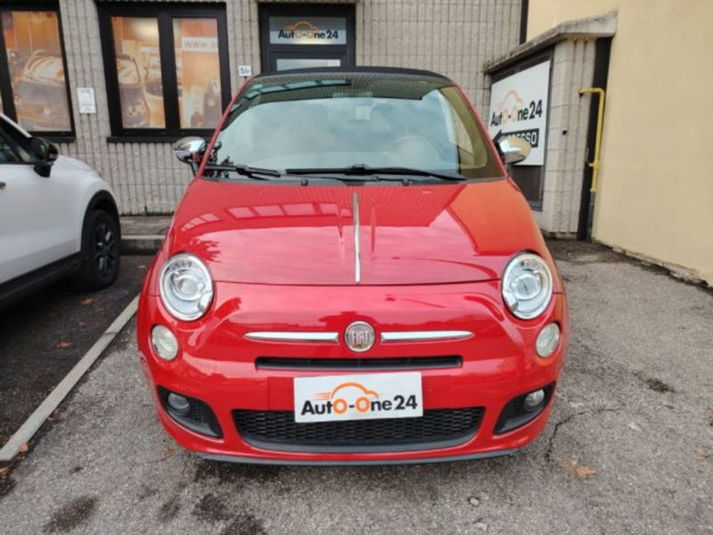 Fiat 500C Cabrio 1.2 Sport