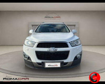Chevrolet Captiva 2.2 VCDi 184CV aut. 4WD LTZ usata