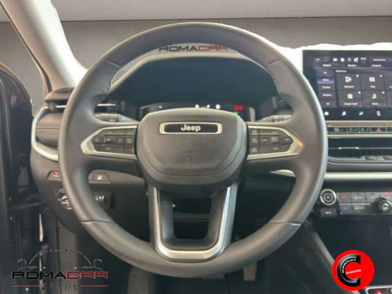 Jeep Compass 1.5 Turbo T4 130CV MHEV 2WD Limited