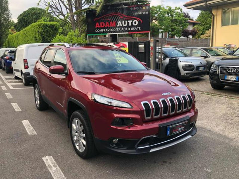 Jeep Cherokee 2.2 Mjt II 4WD Active Drive I Limited