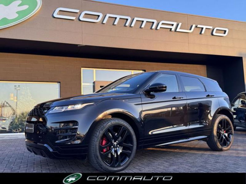 Land Rover Range Rover Evoque 2.0D I4 204 CV AWD Auto HSE