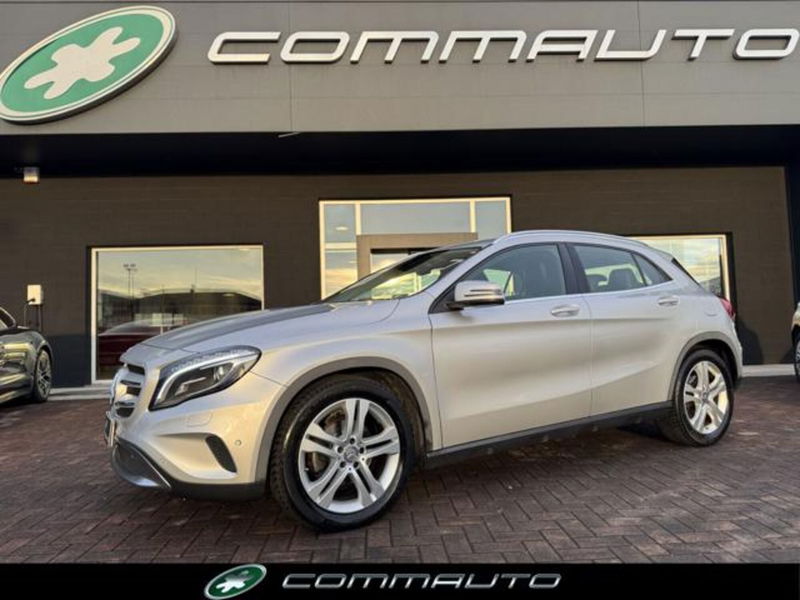 Mercedes-Benz GLA SUV 200 d Automatic 4Matic Sport