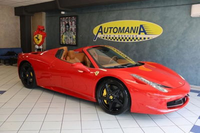 Ferrari 458 Spider 458 Spider DCT usata