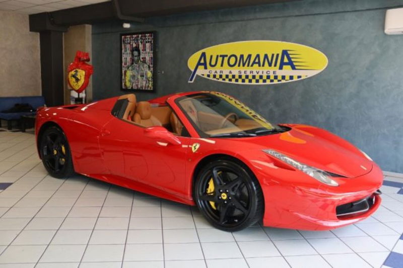 Ferrari 458 Spider 458 Spider DCT