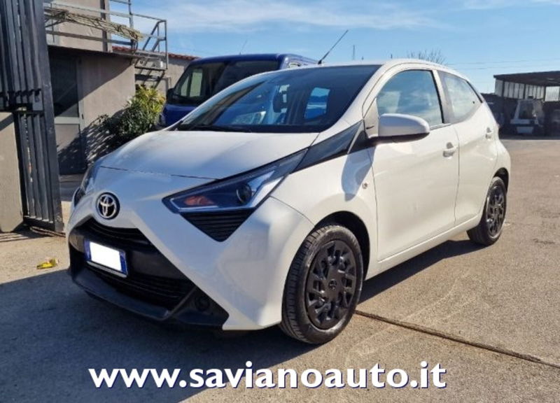Toyota Aygo Connect 1.0 VVT-i 72 CV 5 porte x-cool MMT