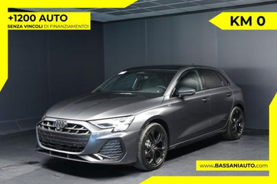 Audi A3 Sportback 35 TDI S tronic S line edition nuova