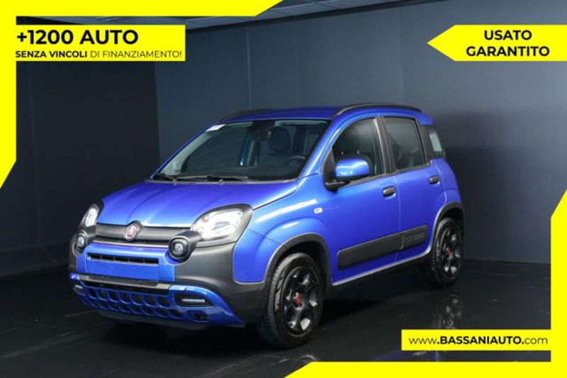 Fiat Panda Cross 1.0 firefly hybrid Cross s&s 70cv 5p.ti