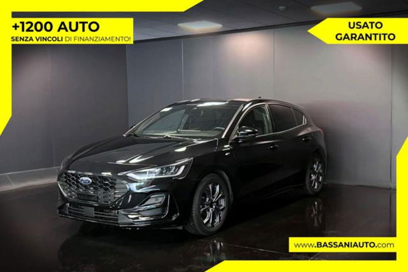 Ford Focus 1.5 EcoBlue 115 CV automatico 5p. ST-Line Style