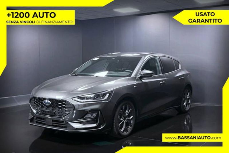 Ford Focus 1.0 EcoBoost Hybrid 125 CV Powershift 5p. ST-Line X