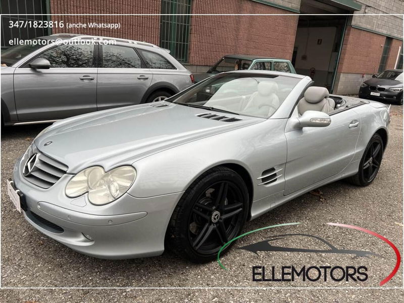 Mercedes-Benz SL 500 cat