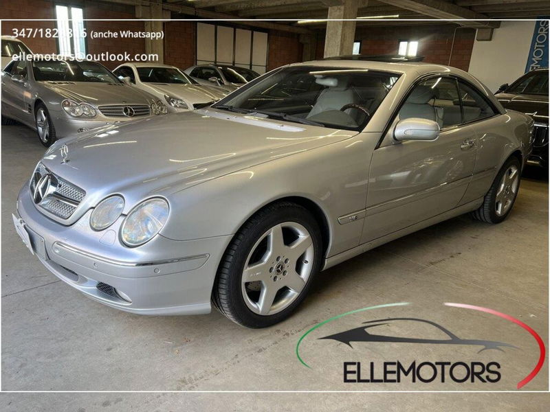 Mercedes-Benz CL 500 cat