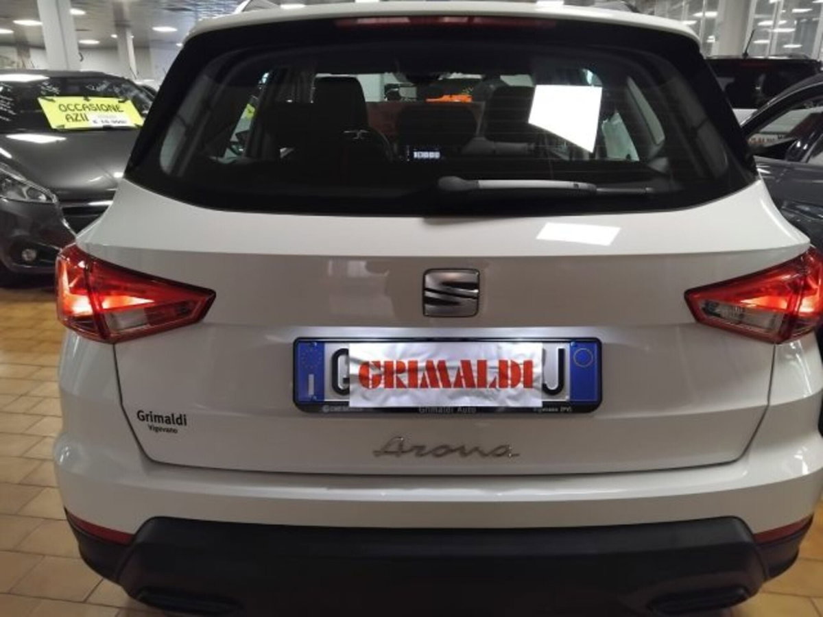 SEAT Arona 1.0 EcoTSI Reference (10)