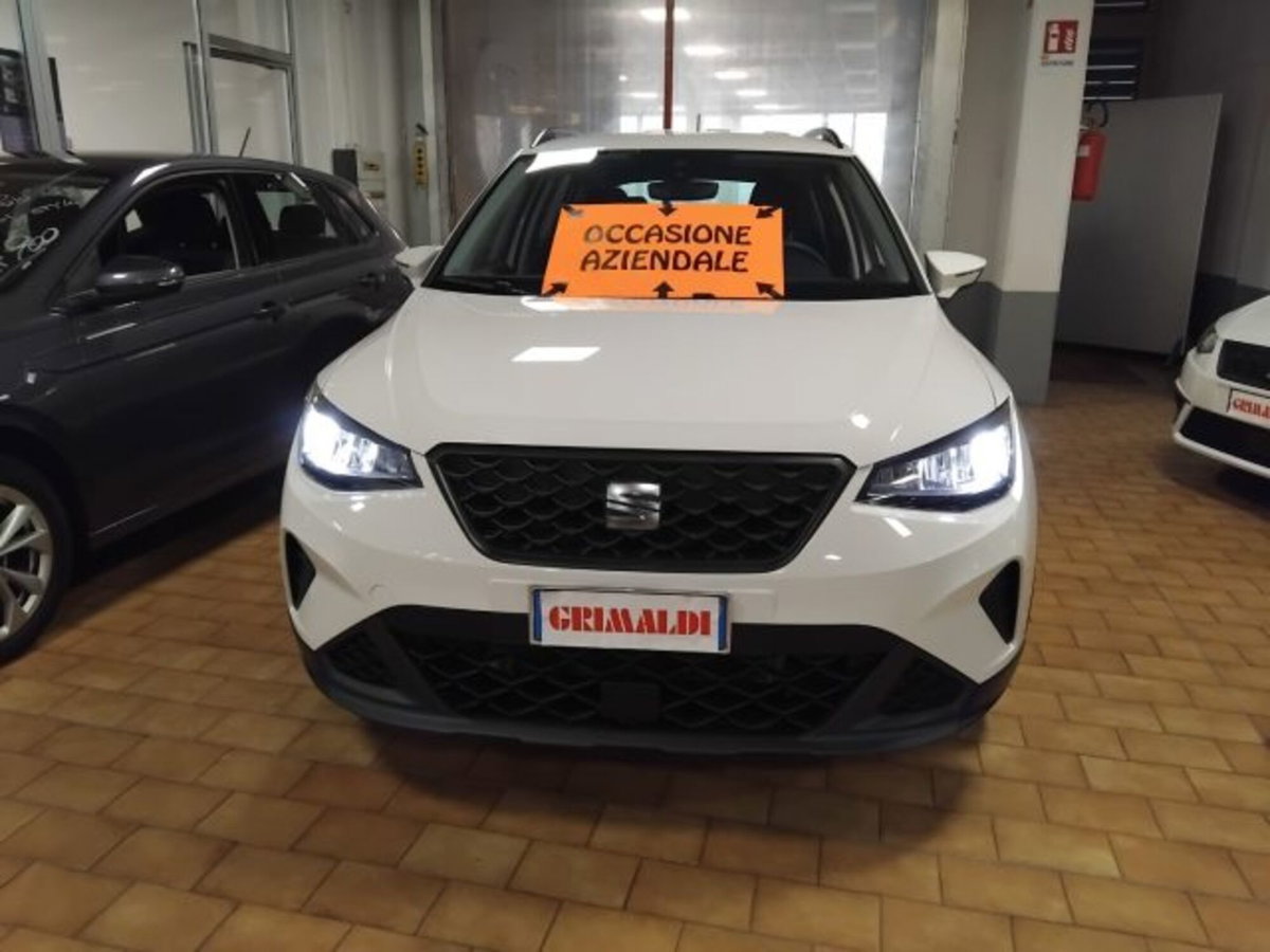 SEAT Arona 1.0 EcoTSI Reference (2)