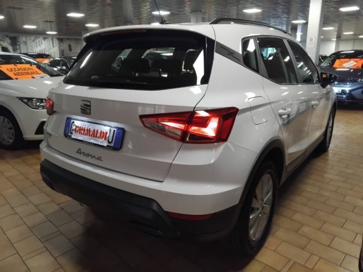 SEAT Arona 1.0 EcoTSI Reference (8)
