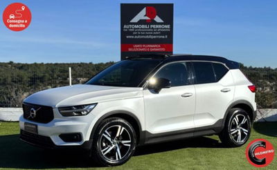 Volvo XC40 D3 AWD Geartronic R-design usata
