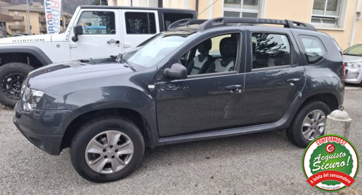 Dacia Duster 1.5 dCi 110CV S&S 4x4 Serie Speciale Lauréate Family (4)