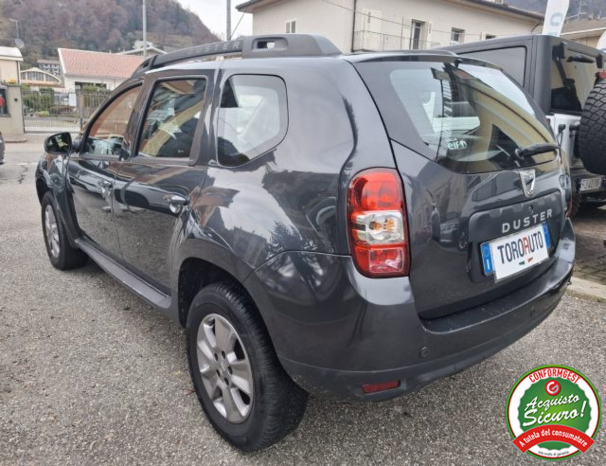 Dacia Duster 1.5 dCi 110CV S&S 4x4 Serie Speciale Lauréate Family (5)