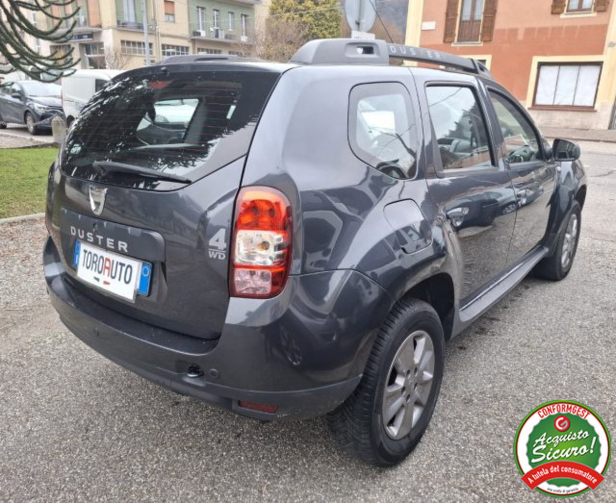 Dacia Duster 1.5 dCi 110CV S&S 4x4 Serie Speciale Lauréate Family (7)
