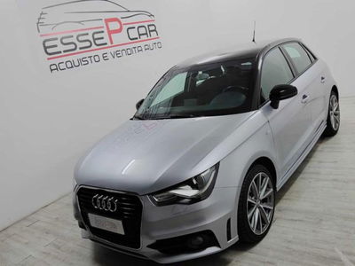 Audi A1 Sportback 1.2 TFSI S line edition usata