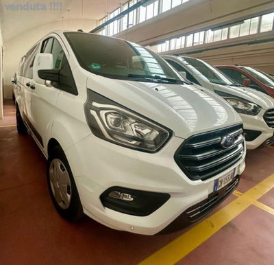 Ford Transit Custom Furgone 320 2.0 EcoBlue 130 PL Combi Trend usato