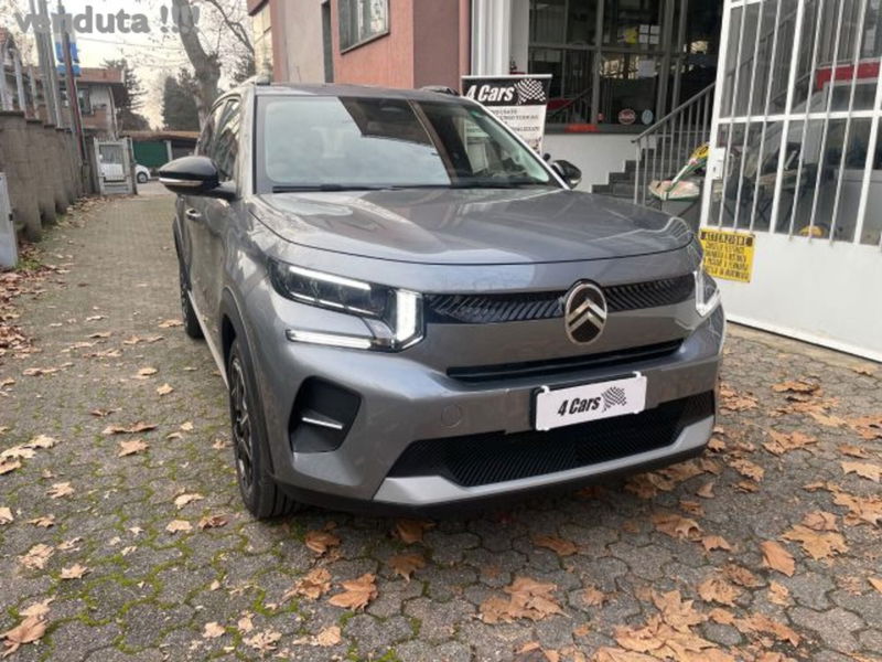 Citroen e-C3 44kWh elettrico Plus 113cv automatico