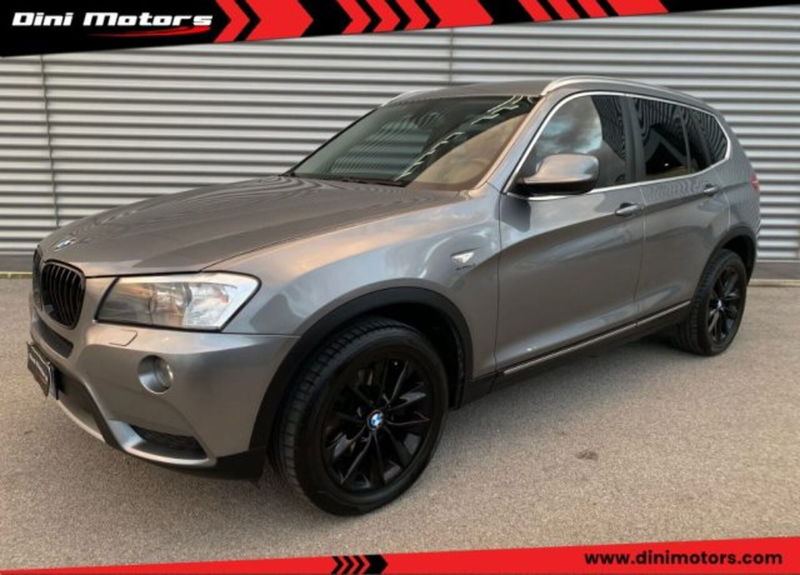 BMW X3 xDrive20d Futura
