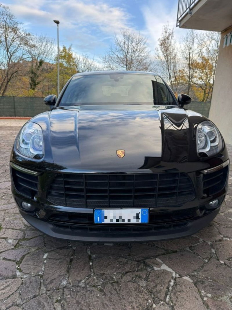 Porsche Macan S Diesel