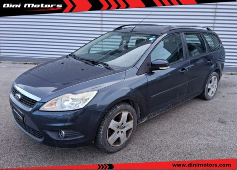 Ford Focus Station Wagon 1.6 TDCi (110CV) SW Tit. DPF