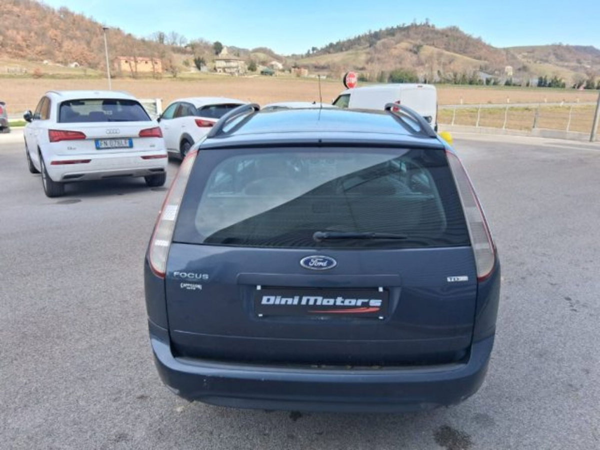 Ford Focus Station Wagon 1.6 TDCi (110CV) SW Tit. DPF (6)