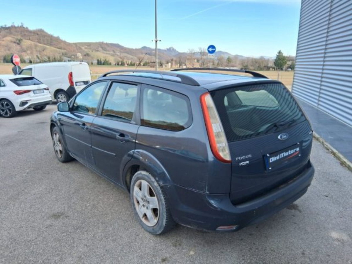Ford Focus Station Wagon 1.6 TDCi (110CV) SW Tit. DPF (7)