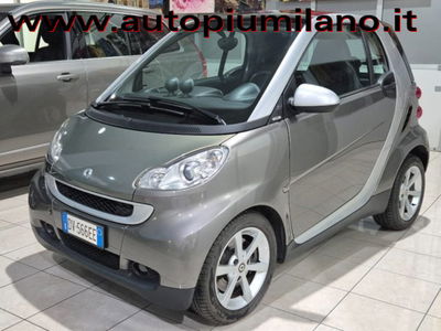smart Fortwo 1000 62 kW coupé pulse usata