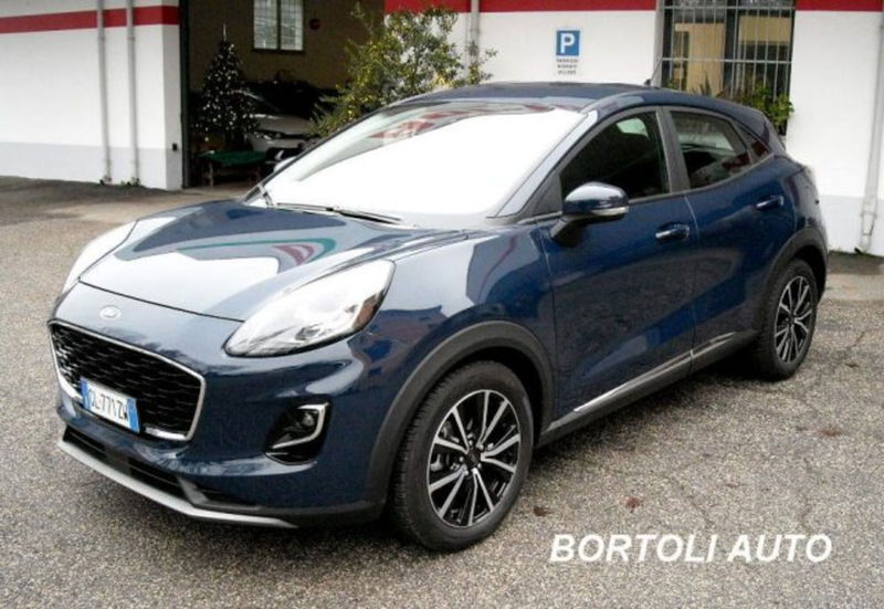 Ford Puma 1.0 EcoBoost Hybrid 125 CV S&S aut. Titanium Design