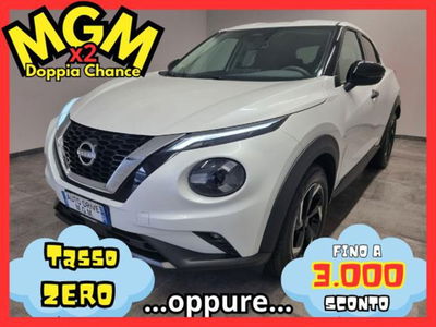 Nissan Juke 1.0 dig-t Acenta 114cv usata