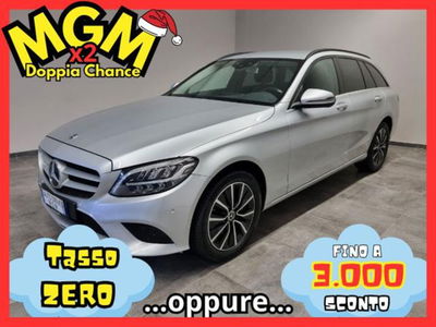 Mercedes-Benz Classe C Station Wagon 220 d 4Matic Auto Business usata