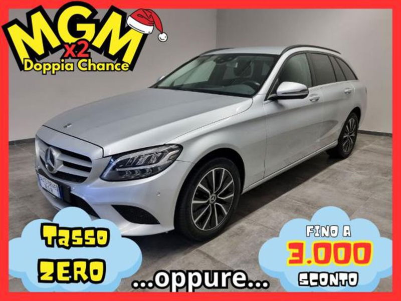 Mercedes-Benz Classe C Station Wagon 220 d 4Matic Auto Business