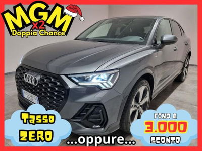 Audi Q3 Sportback 45 TFSI quattro S tronic S line edition usata