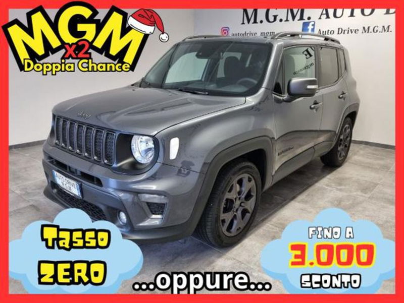 Jeep Renegade 1.3 T4 DDCT 80th Anniversary