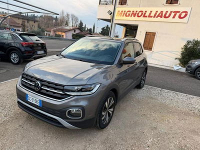 Volkswagen T-Cross 1.0 TSI 115 CV Advanced BMT usata