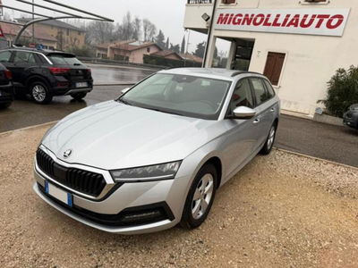 Skoda Octavia Station Wagon 2.0 TDI EVO SCR 150 CV DSG 4x4 Wagon Executive usata