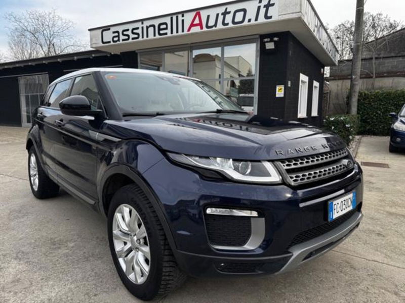 Land Rover Range Rover Evoque 2.0 TD4 150 CV 5p. HSE