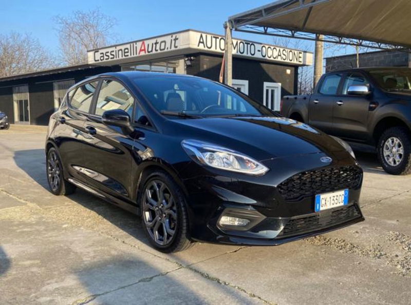 Ford Fiesta 1.0 EcoBoost 140CV 5 porte ST-Line