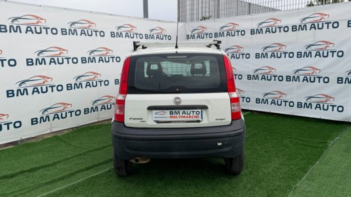 Fiat Panda 1.3 MJT DPF Van Dynamic 4 posti (8)