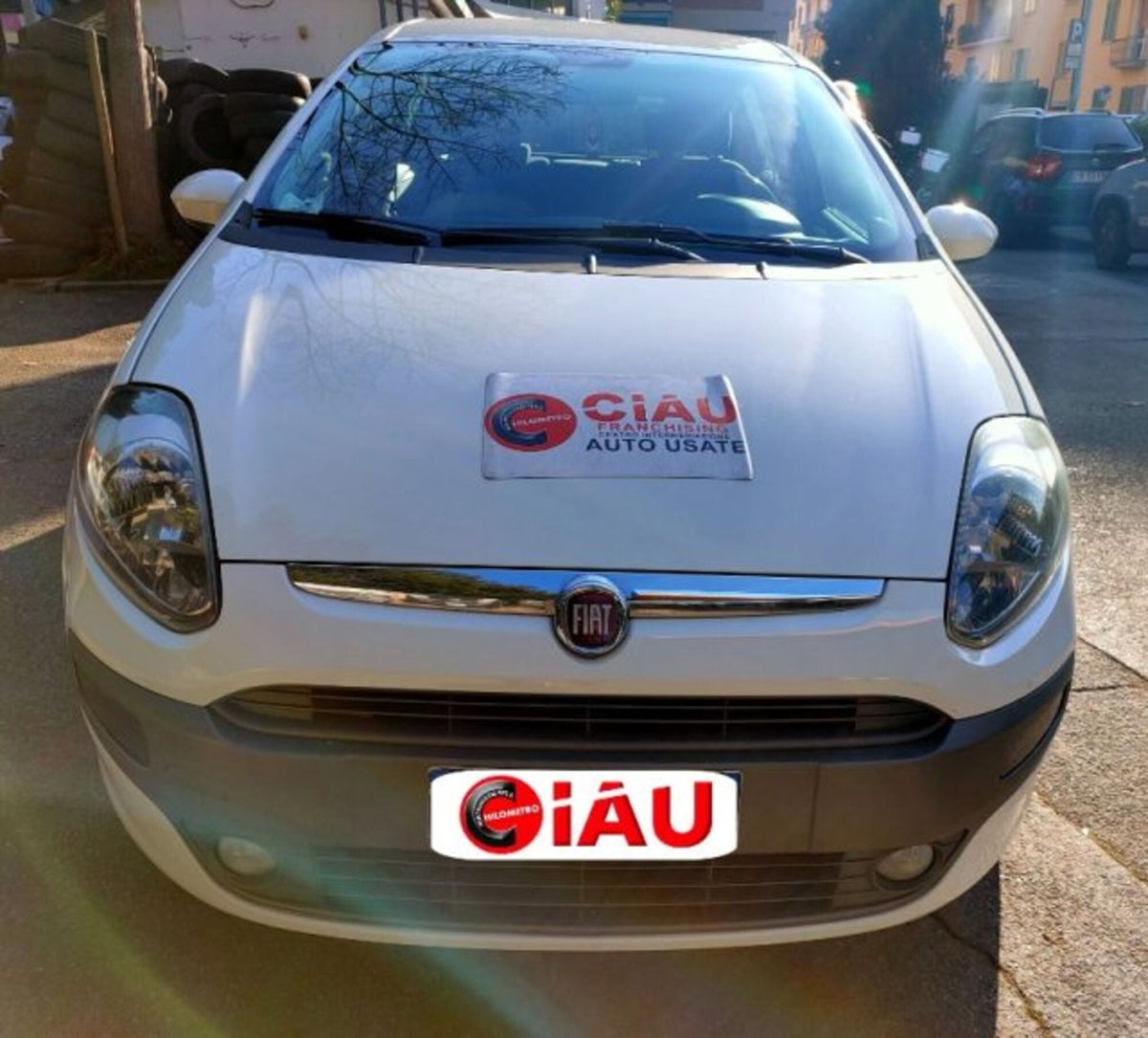 Fiat Punto Evo 1.2 5 porte S&S Dynamic (2)