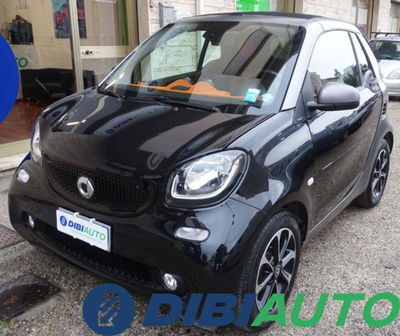 smart Fortwo Cabrio 70 1.0 twinamic cabrio Passion usata
