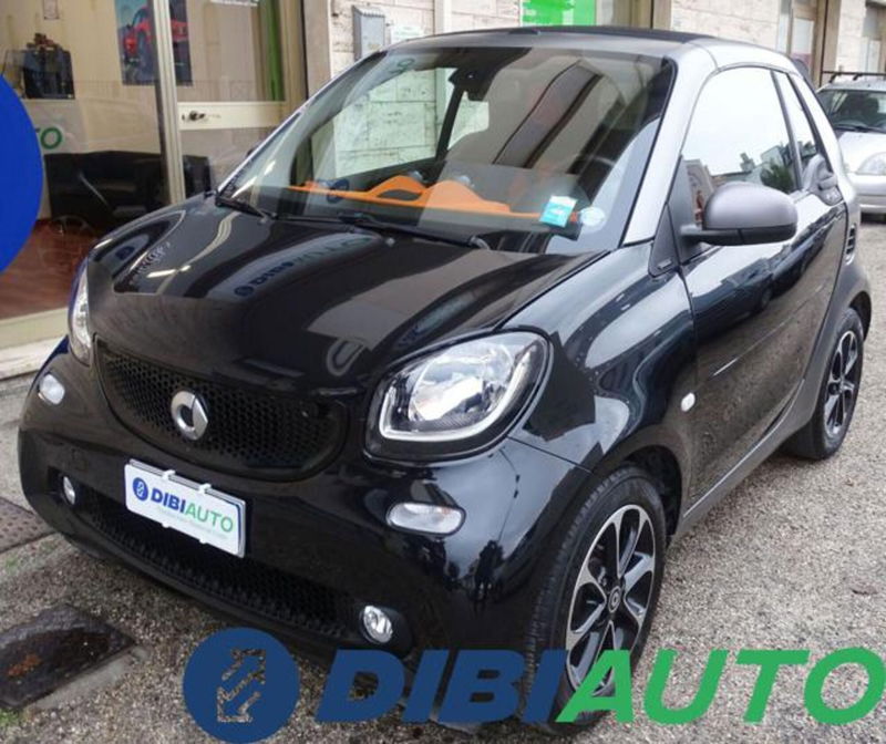 smart Fortwo Cabrio 70 1.0 twinamic cabrio Passion