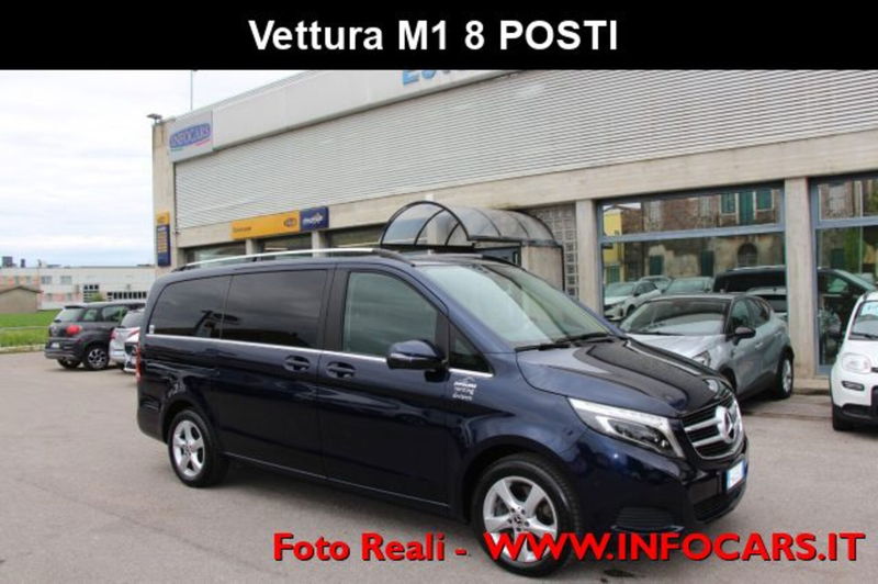 Mercedes-Benz Classe V 250 d Automatic Exclusive Long